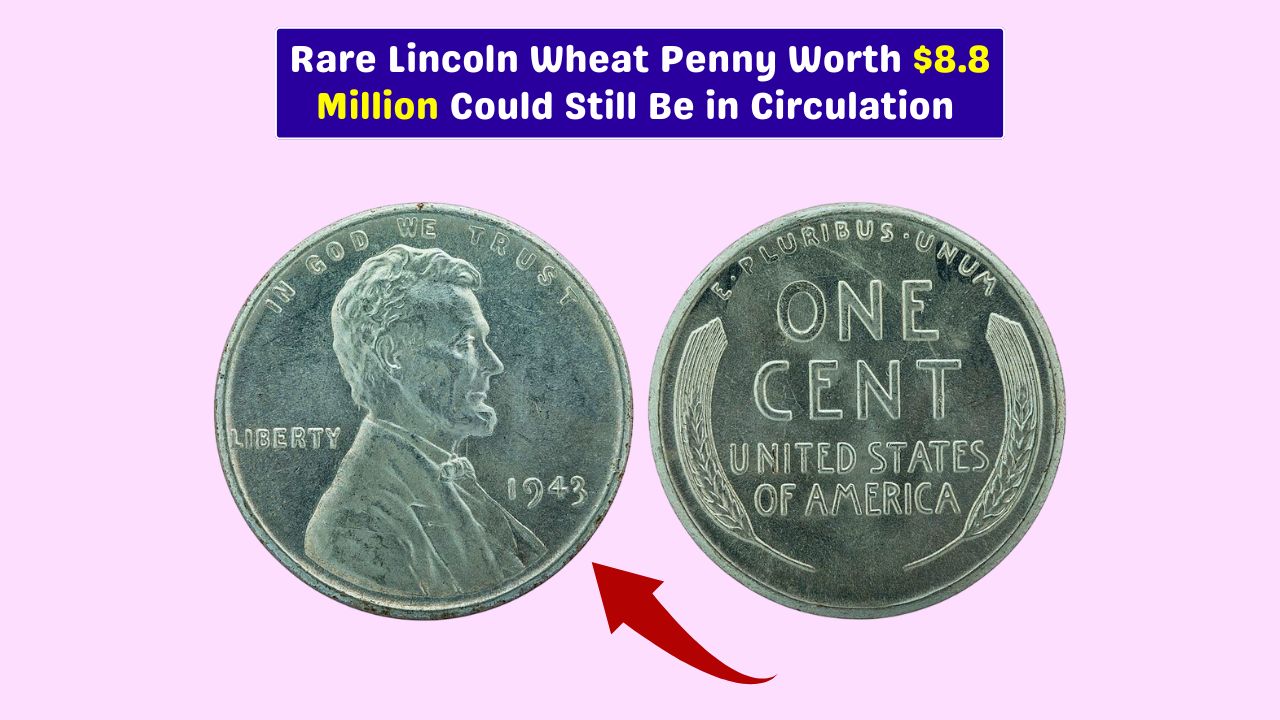 1943 Lincoln Wheat Penny