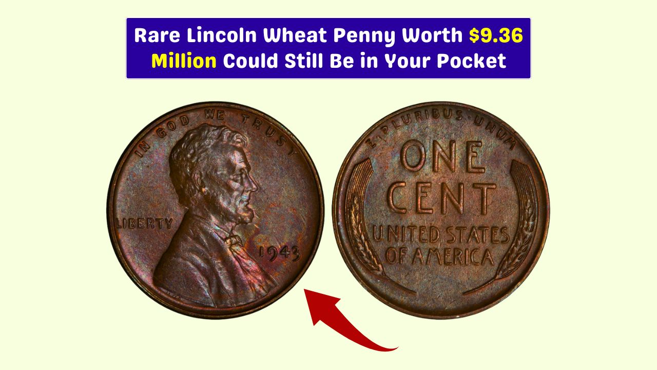 1943 bronze Lincoln Wheat Penny