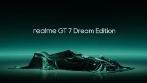 Realme GT 7 Dream Edition