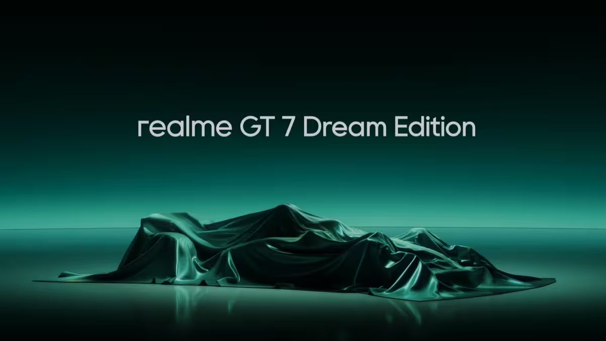 Realme GT 7 Dream Edition