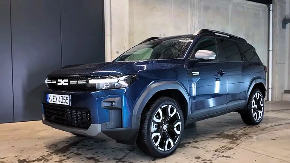 Renault SUV Boreal