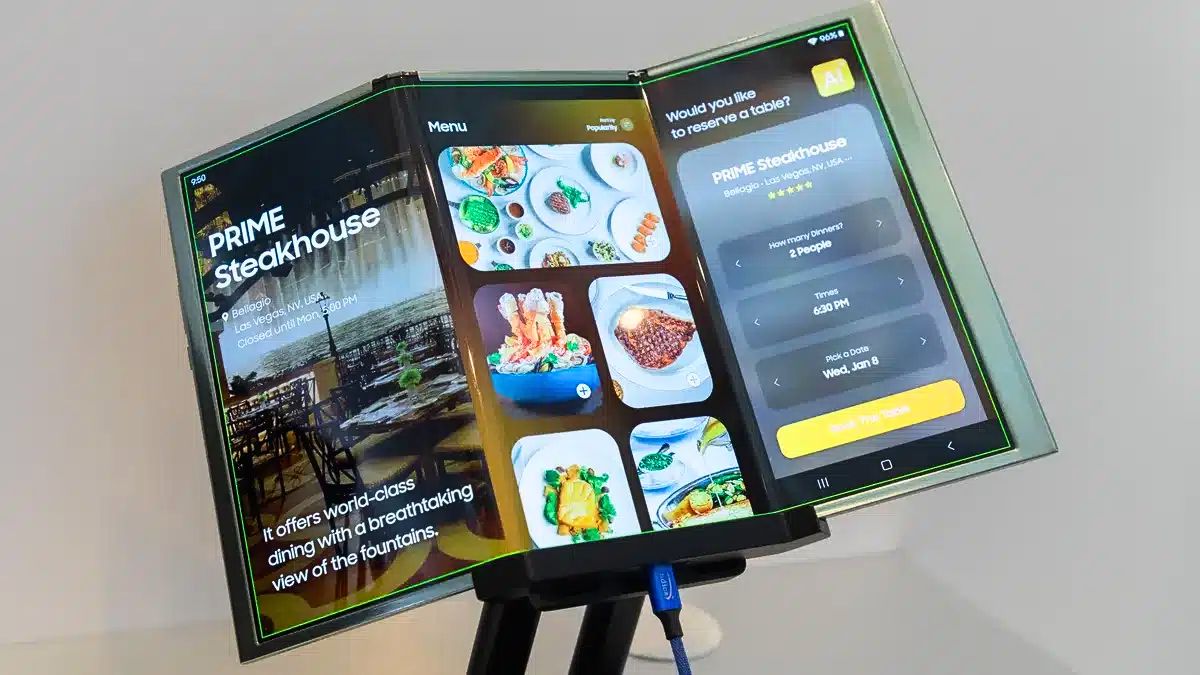Samsung Tri Fold