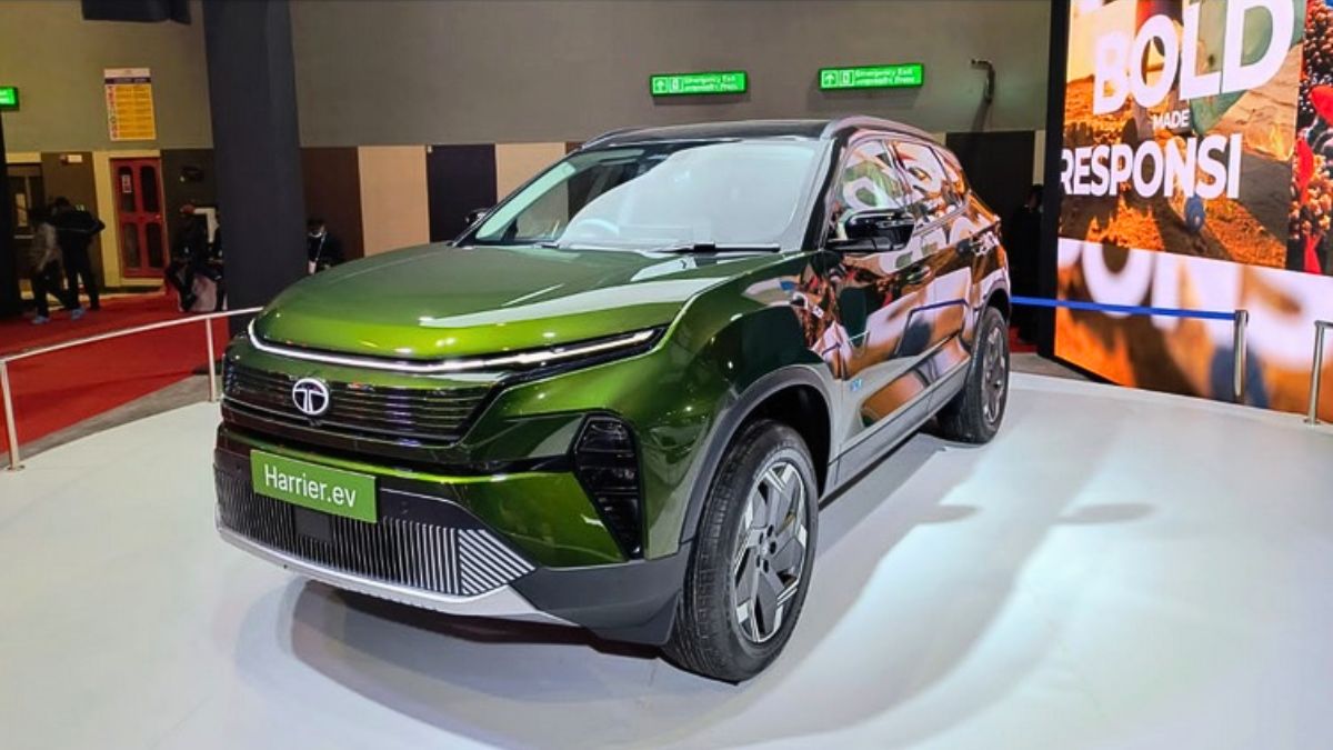 Tata Harrier EV