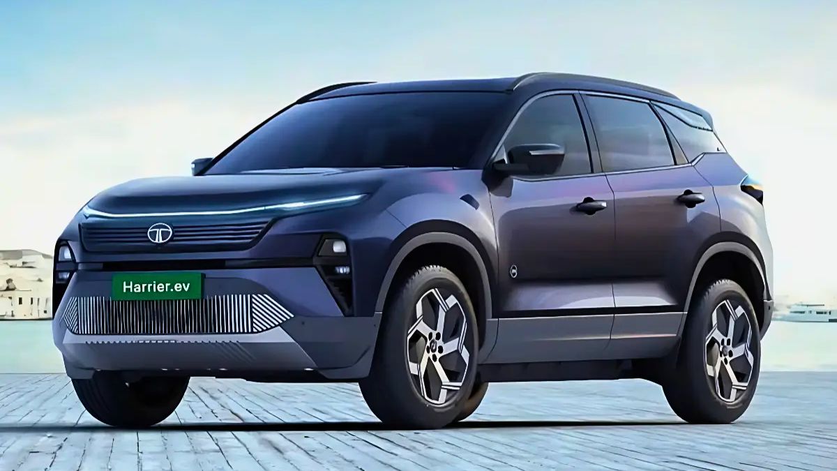 Tata Harrier EV