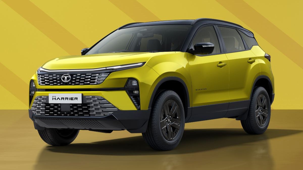 Tata Petrol-Powered Harrier