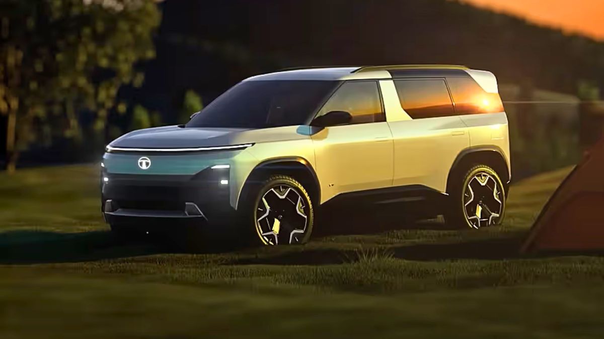 Tata Sierra SUV