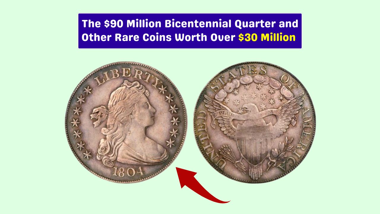 1804 Silver Dollar