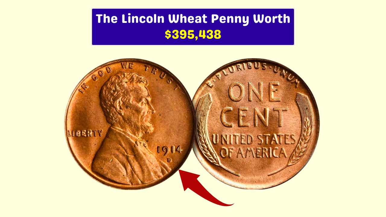 1914-D Wheat Pennies