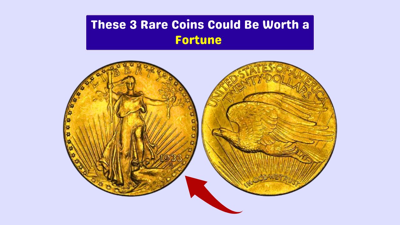1933 Saint-Gaudens Double Eagle