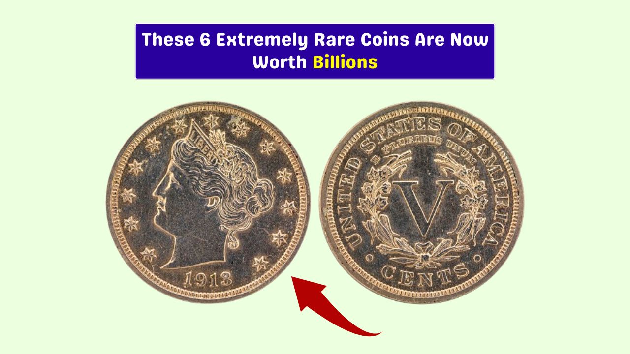 1913 Liberty Head Nickel