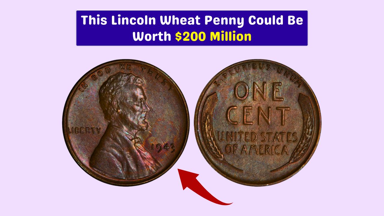 1943 bronze penny