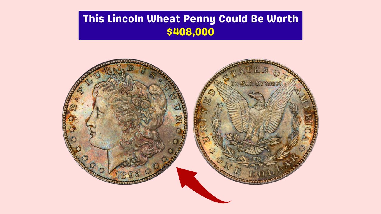 1893-S Morgan Silver Dollar
