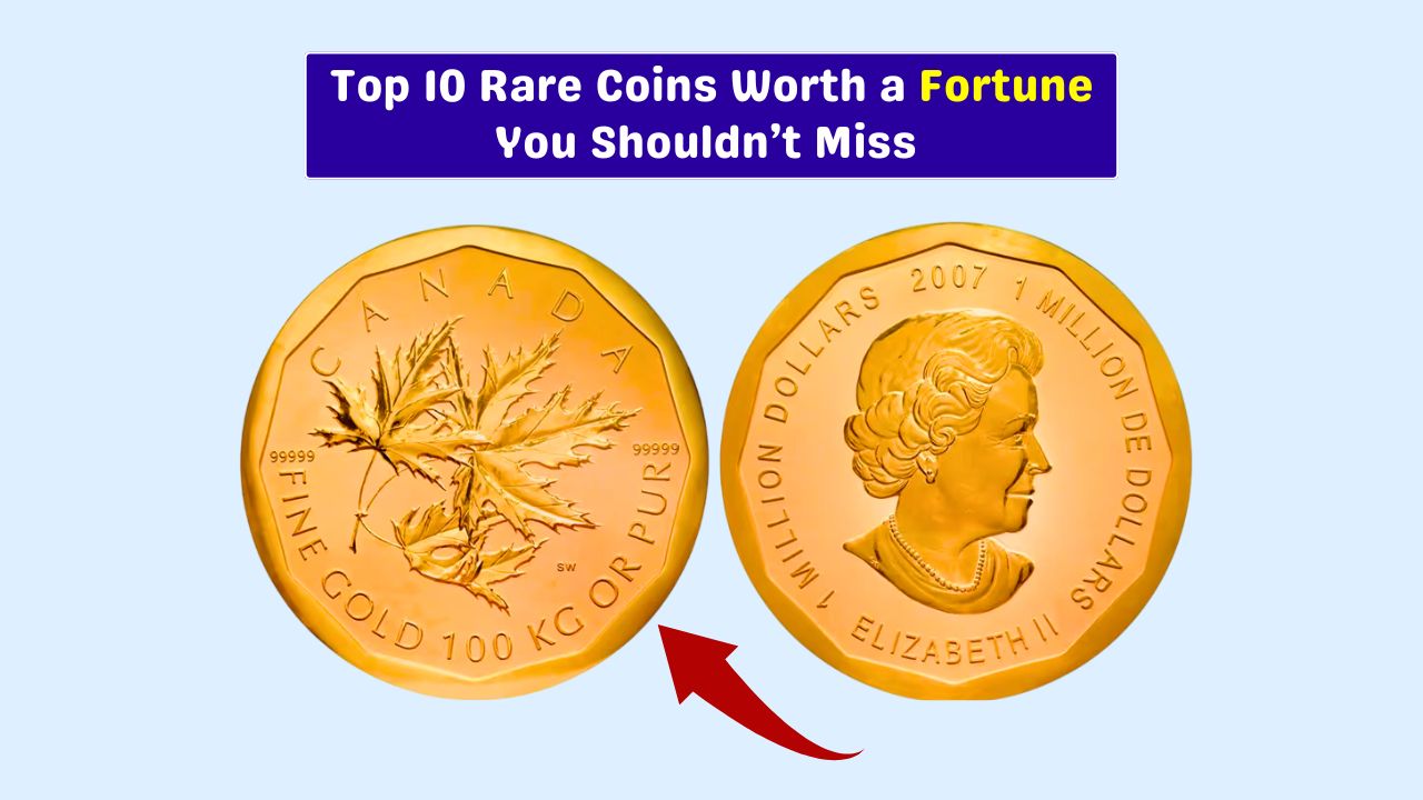 2007 $1 Million Canadian Gold Maple Leaf