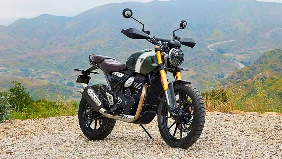 Triumph Scrambler 400 X