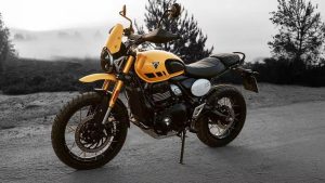 Triumph Scrambler 400 XC