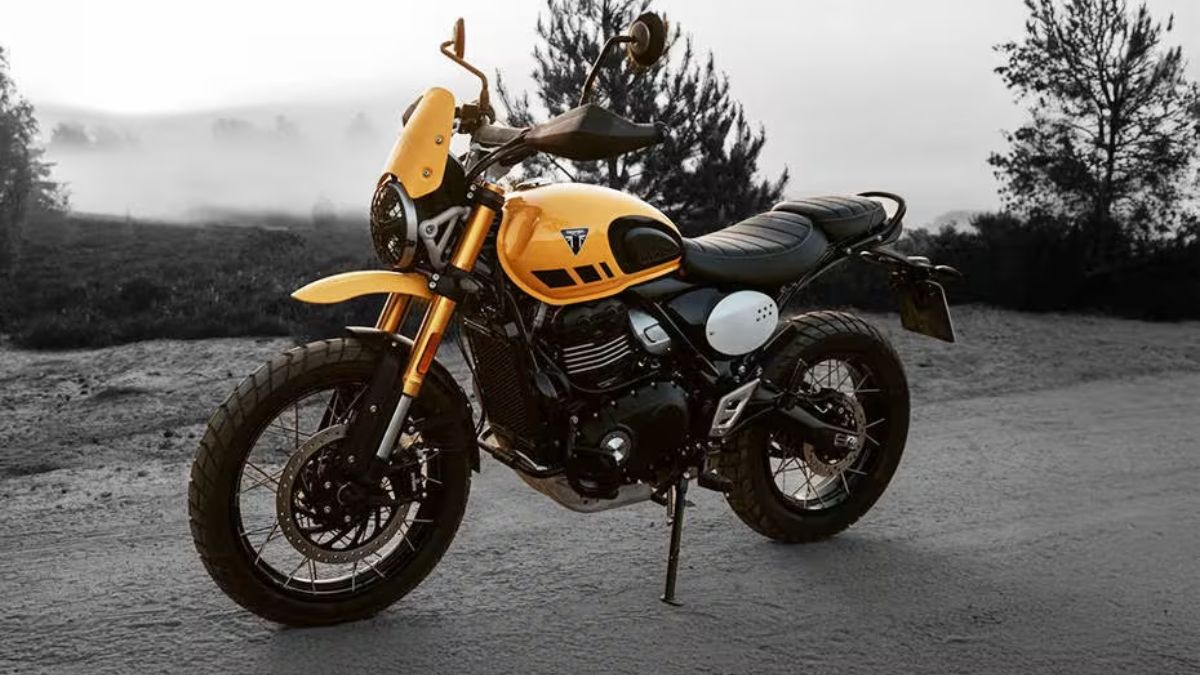 Triumph Scrambler 400 XC
