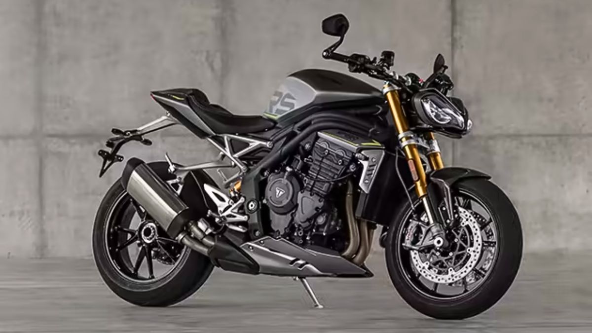 Triumph Speed Triple RX