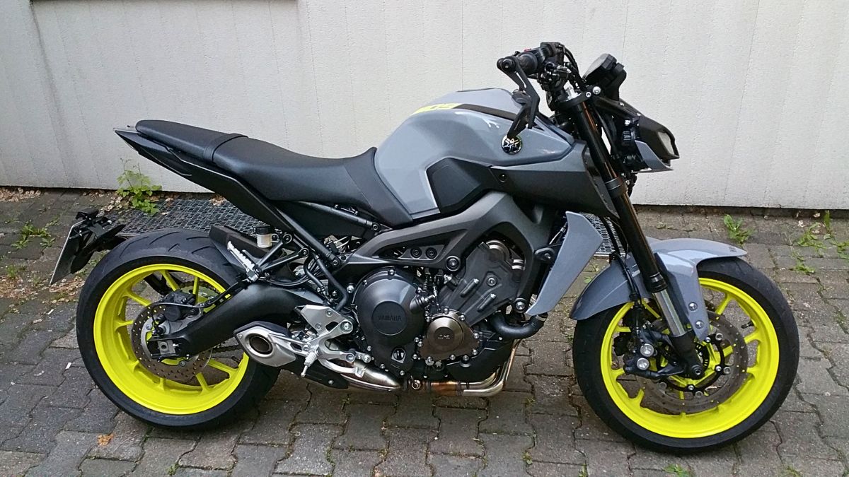 Yamaha MT 09